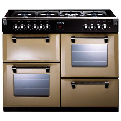 Stoves Richmond 1100DFT 110cm Dual Fuel Range Cooker in Champagne